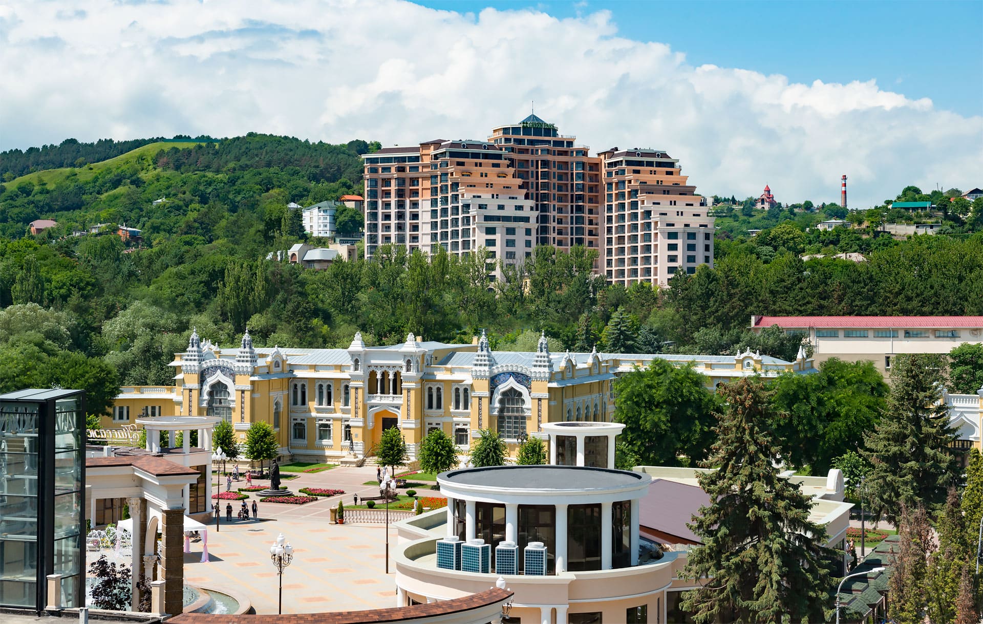 Спа-отель Green Resort Hotel & Spa